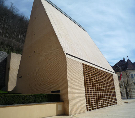 Landtagsgebäude Liechtenstein
