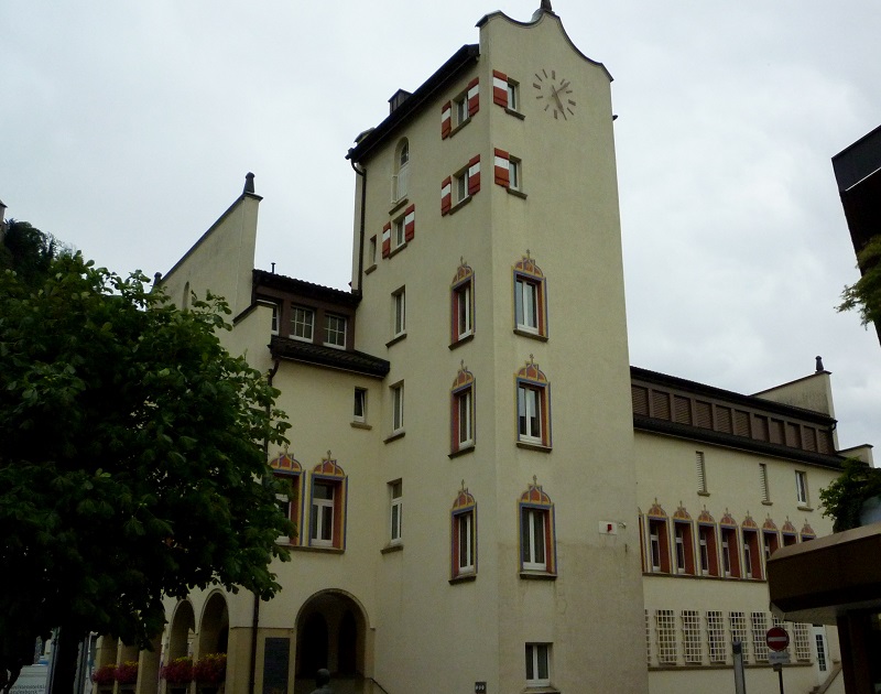Rathaus Vaduz